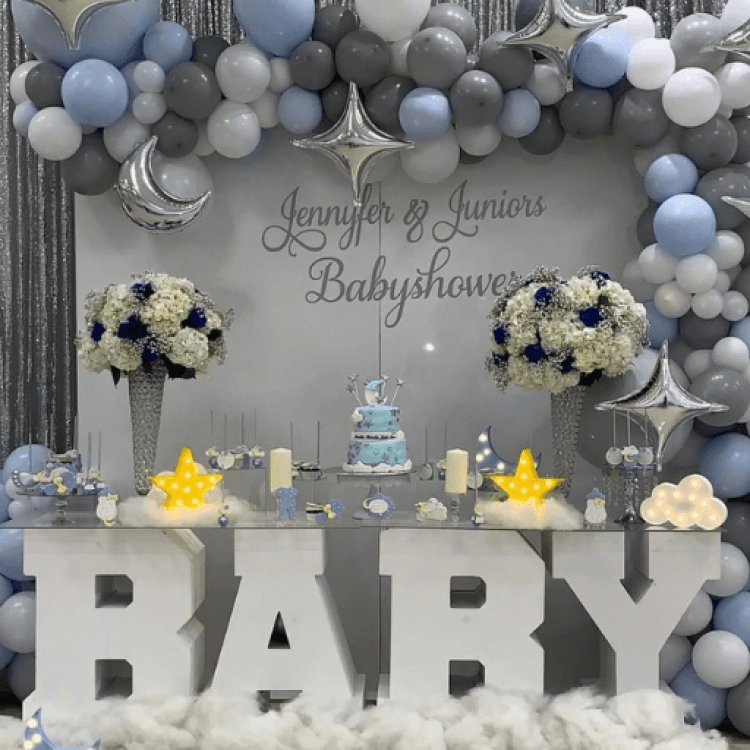 Baby Shower and Wedding