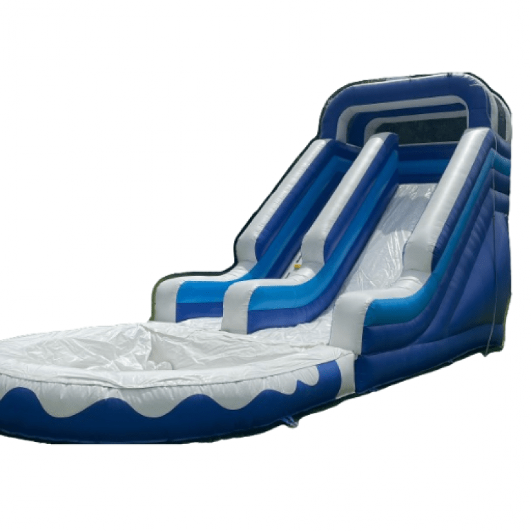 Big Blue 20ft Water Slide