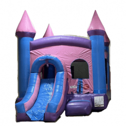 Princess Bounce House with Slide