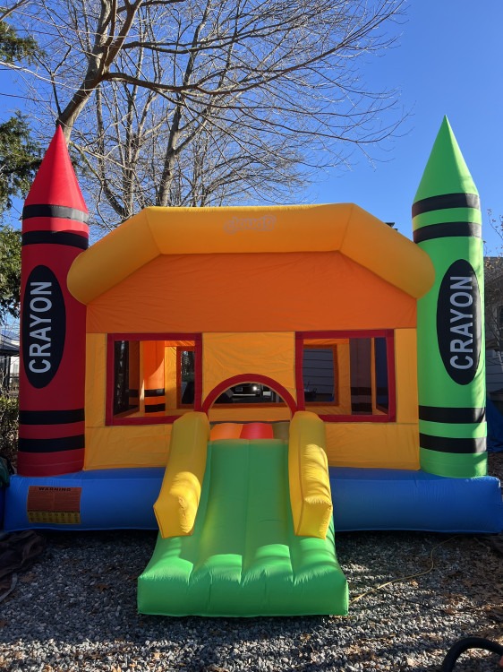 crayon bounce